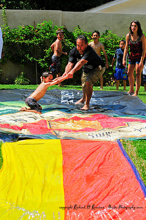 Devin Birthday Party at Ruly's House