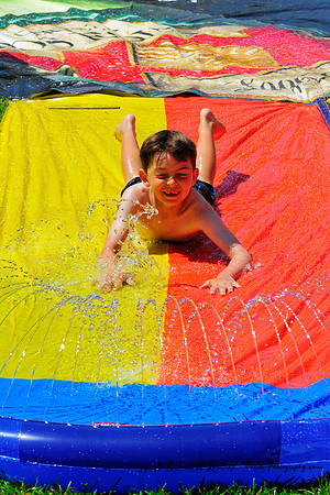 Devin Birthday Party at Ruly's House