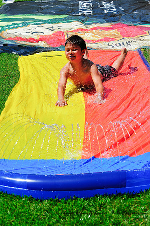 Devin Birthday Party at Ruly's House