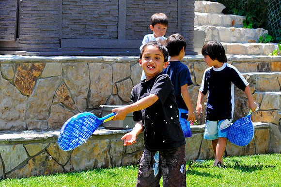 Devin Birthday Party at Ruly's House