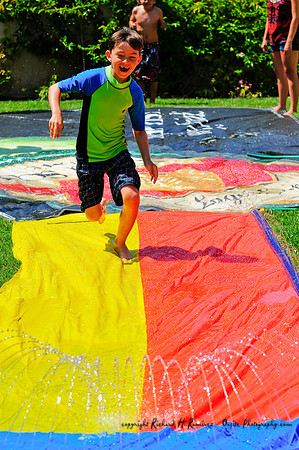 Devin Birthday Party at Ruly's House