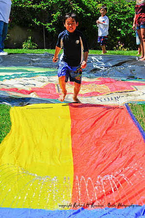 Devin Birthday Party at Ruly's House