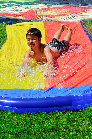 Devin Birthday Party at Ruly's House
