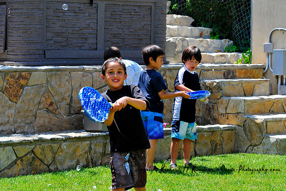 Devin Birthday Party at Ruly's House