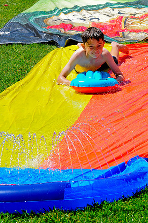 Devin Birthday Party at Ruly's House