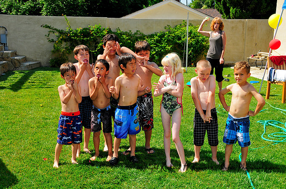 Devin Birthday Party at Ruly's House