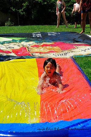 Devin Birthday Party at Ruly's House