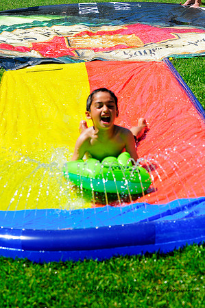 Devin Birthday Party at Ruly's House