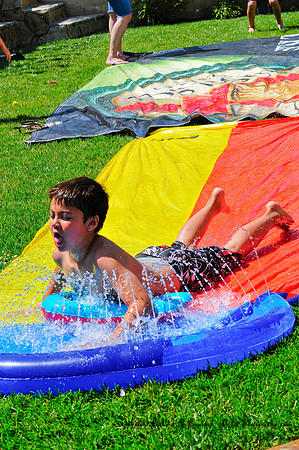 Devin Birthday Party at Ruly's House