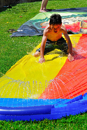 Devin Birthday Party at Ruly's House
