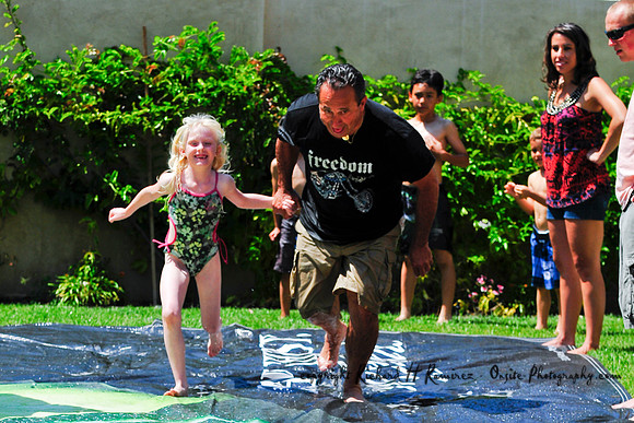 Devin Birthday Party at Ruly's House