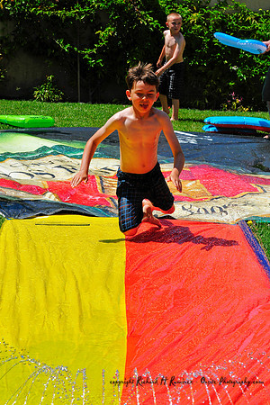 Devin Birthday Party at Ruly's House