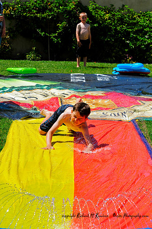 Devin Birthday Party at Ruly's House