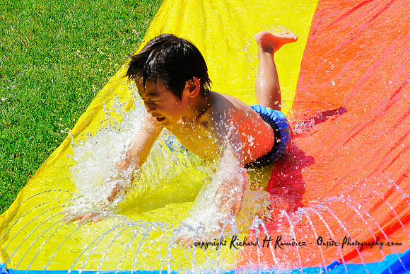 Devin Birthday Party at Ruly's House