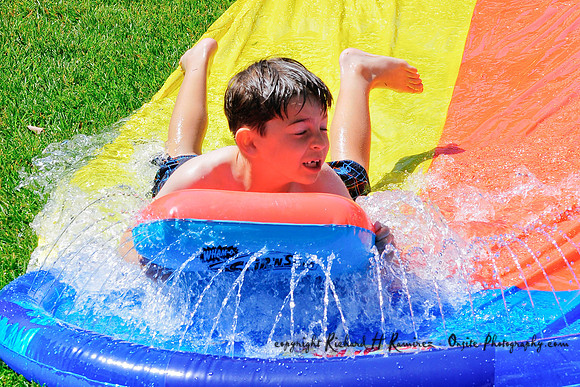 Devin Birthday Party at Ruly's House