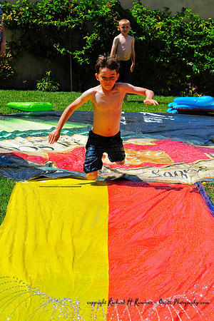 Devin Birthday Party at Ruly's House