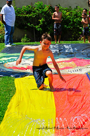 Devin Birthday Party at Ruly's House