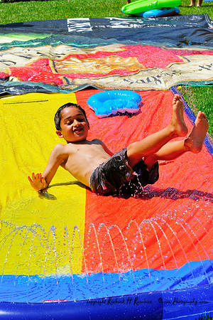 Devin Birthday Party at Ruly's House