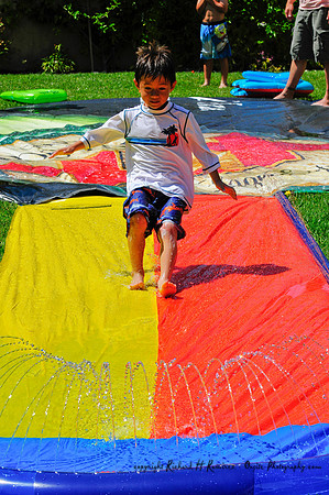 Devin Birthday Party at Ruly's House