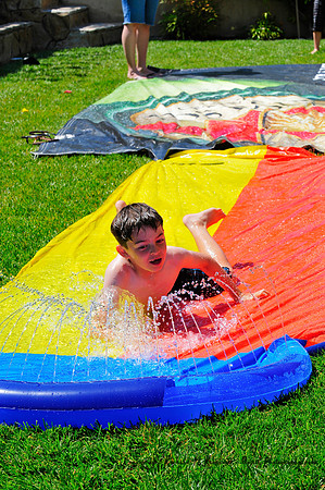 Devin Birthday Party at Ruly's House