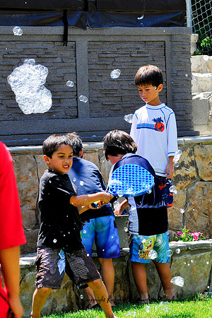 Devin Birthday Party at Ruly's House