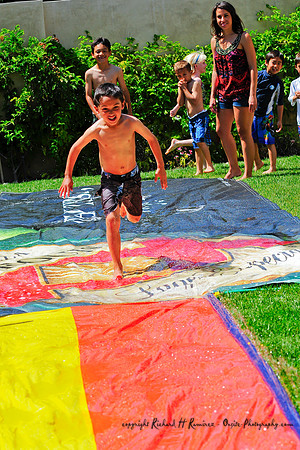 Devin Birthday Party at Ruly's House