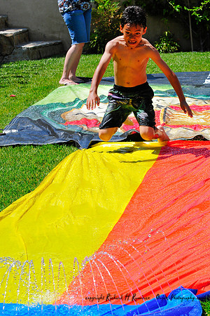 Devin Birthday Party at Ruly's House