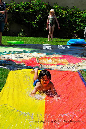 Devin Birthday Party at Ruly's House