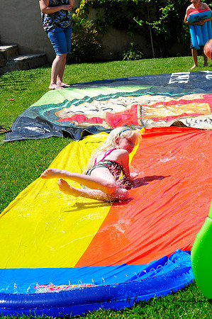 Devin Birthday Party at Ruly's House
