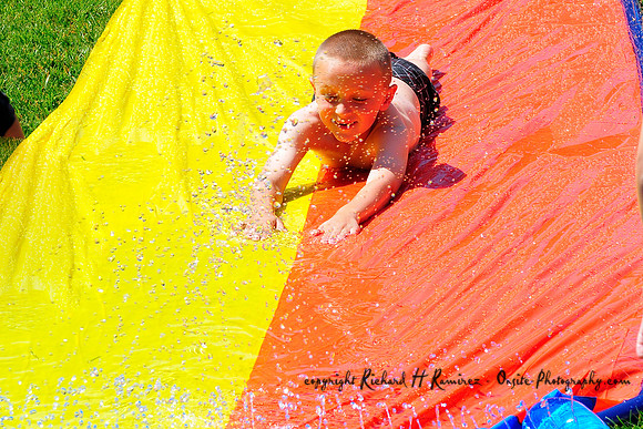 Devin Birthday Party at Ruly's House