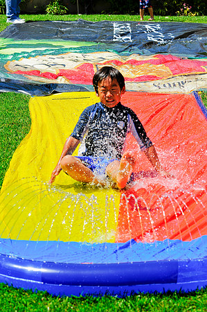 Devin Birthday Party at Ruly's House