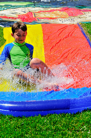 Devin Birthday Party at Ruly's House
