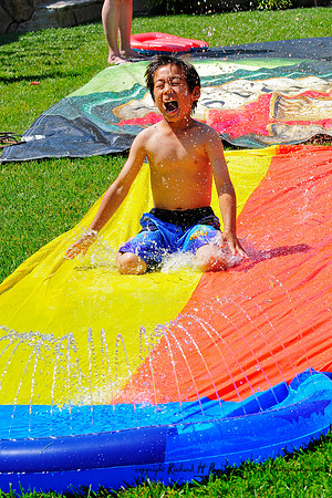 Devin Birthday Party at Ruly's House