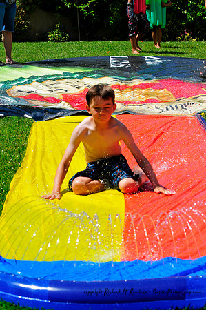 Devin Birthday Party at Ruly's House