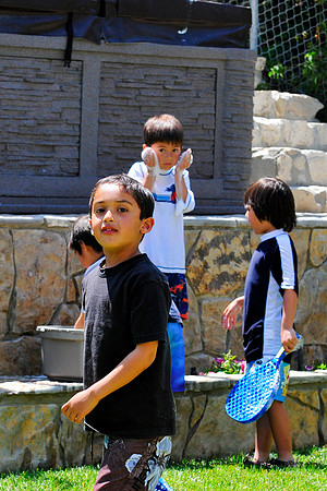 Devin Birthday Party at Ruly's House
