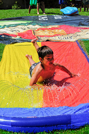 Devin Birthday Party at Ruly's House