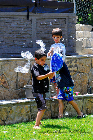 Devin Birthday Party at Ruly's House