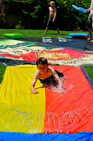 Devin Birthday Party at Ruly's House