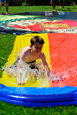 Devin Birthday Party at Ruly's House
