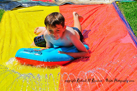 Devin Birthday Party at Ruly's House