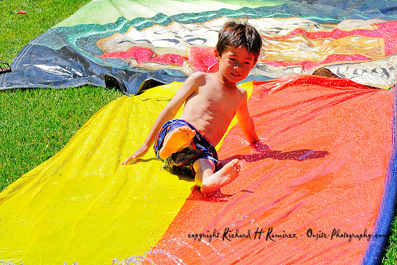 Devin Birthday Party at Ruly's House