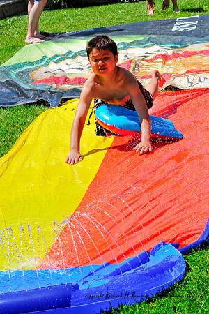 Devin Birthday Party at Ruly's House