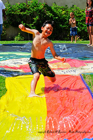 Devin Birthday Party at Ruly's House