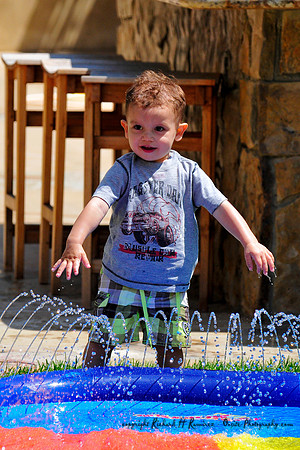 Devin Birthday Party at Ruly's House