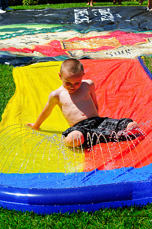 Devin Birthday Party at Ruly's House