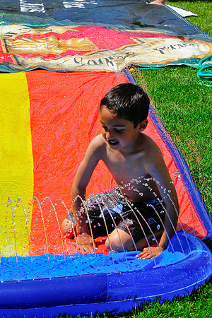 Devin Birthday Party at Ruly's House