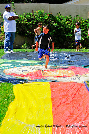 Devin Birthday Party at Ruly's House