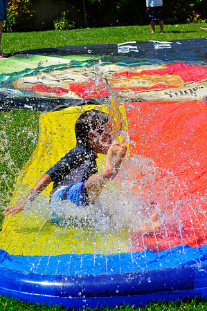Devin Birthday Party at Ruly's House