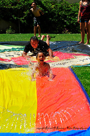 Devin Birthday Party at Ruly's House