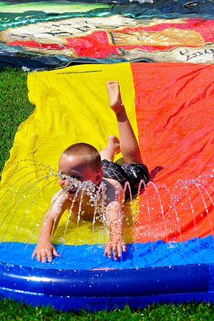 Devin Birthday Party at Ruly's House
